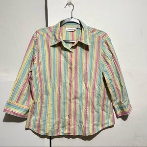 Chadwicks striped button down shirt   :Box001: